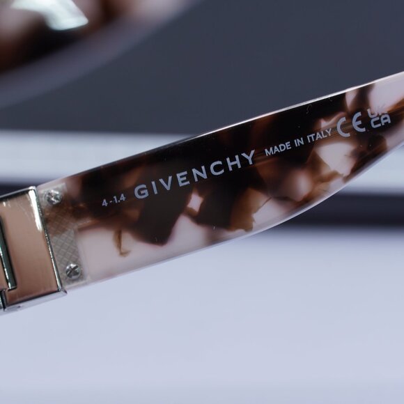 Final Price! Givenchy GV40072I 55V Havana/Blue Sunglasses main image 3